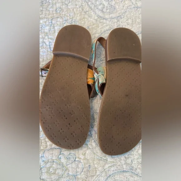 Patricia Nash fort bloom fidella sandals - Picture 13 of 15